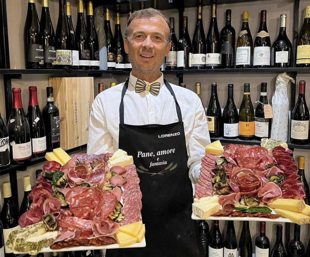 Lorenzo Vulashi - Pane Amore e Fantasia