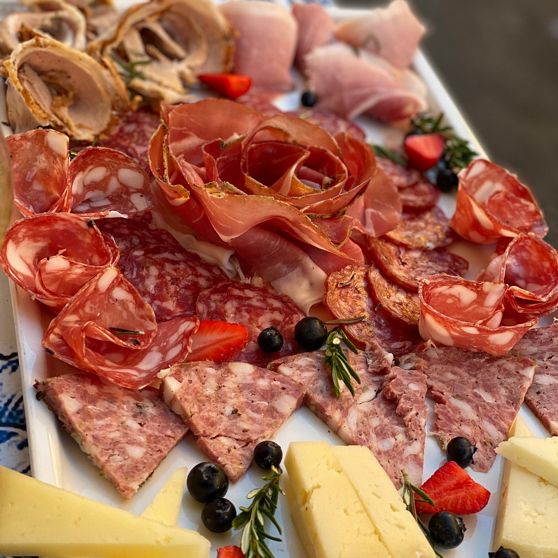 Tagliere salumi e formaggi